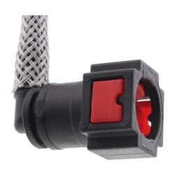 Tuyau de trop-plein de carburant VAICO V46-1209 pour RENAULT MASTER, TRAFIC VAICO