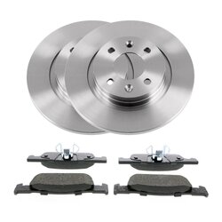Brake Disc Kit VAICO V46-1372 OE Ref A 402065236R