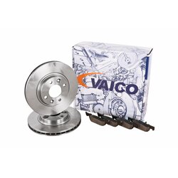 Kit de disques de frein VAICO V46-1373 pour DACIA, RENAULT, SMART OE A4534211400 VAICO