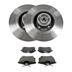 Brake Disc Kit VAICO V46-1380 OE Ref 1J0698451D