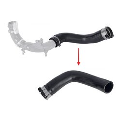 Charger Intake Hose VAICO V46-1725 OE Ref 14 46 042 08R