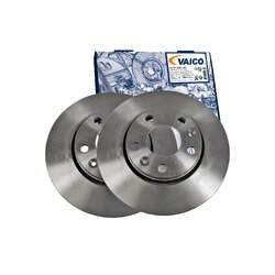 Disque de frein VAICO V46-80017 pour DACIA, NISSAN, RENAULT OE 4020600Q0L VAICO