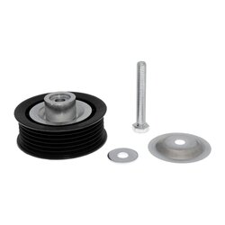 V Ribbed Belt Guide Pulley VAICO V48-0436 OE Ref LR028878