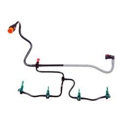 Fuel Overflow Hose VAICO V48-0523 OE Ref LR004479