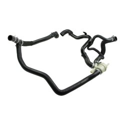 Radiator Hose VAICO V48-0580 OE Ref PEL500016