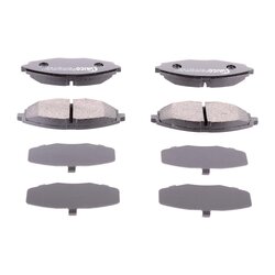 Brake Pad Set VAICO V51-0008 OE Ref 96316582