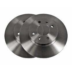 Disque de frein VAICO V52-80005 pour HYUNDAI GETZ OE 51712-1C050