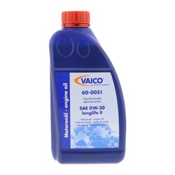 Engine Oil VAICO V60-0051 OE Ref 506.00