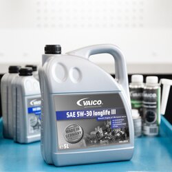 Huile moteur VAICO V60-0054 pour ALFA ROMEO, ALPINA, AUDI, BMW et plus encore... VAICO