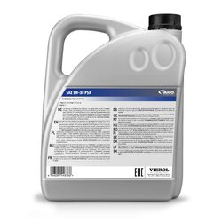 Huile moteur VAICO V60-0106 pour ACURA, ALFA ROMEO, CADILLAC et plus encore... VAICO