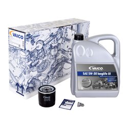 Kit d'entretien VAICO V60-3004 pour AUDI, SEAT, SKODA, VW OE G052195M2 VAICO