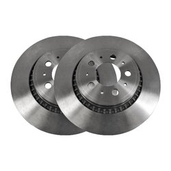 Brake Disc VAICO V95-80011 OE Ref 86 249 260