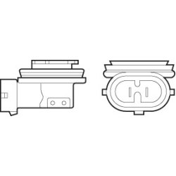 Cornering Light Bulb VALEO 032011