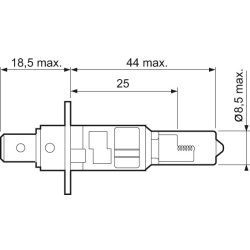 Ampoule de feu de virage VALEO 032505 pour ABARTH, ALFA ROMEO, ALPINA et plus encore... VALEO