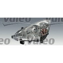 Headlight VALEO 044784 OE Ref 9677202180