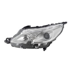 Headlight VALEO 045174 OE Ref 9677809980