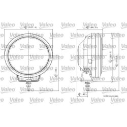 Projecteur VALEO 045304 VALEO