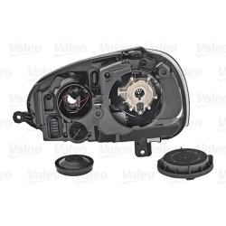 Phare VALEO 046651 pour VW GOLF, JETTA OE 1K6941006N VALEO