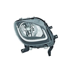 Headlight VALEO 046805 OE Ref A4539065801