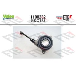 Central Slave Cylinder VALEO 1100232 OE Ref 4142138000