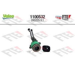 Central Slave Cylinder VALEO 1100532 OE Ref 7113401