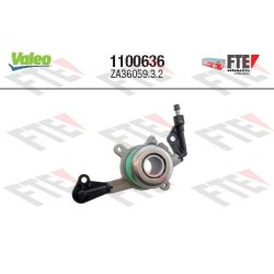 Central Slave Cylinder VALEO 1100636 OE Ref 2544208