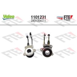 Central Slave Cylinder VALEO 1101231 OE Ref 41421-24350