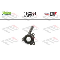 Central Slave Cylinder VALEO 1102534 OE Ref 1749121