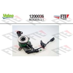 Central Slave Cylinder VALEO 1200036 OE Ref 0002542808