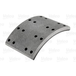 Kit de garnitures de freins à tambour VALEO 124027 pour SCANIA OE 385948 VALEO