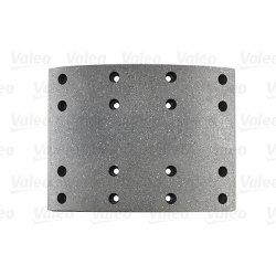 Kit de garnitures de freins à tambour VALEO 124027 pour SCANIA OE 385948 VALEO