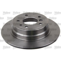 Disque de frein VALEO 186125 pour BMW Série 5, référence OE 1156668 VALEO
