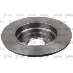 Disque de frein VALEO 186125 pour BMW Série 5, référence OE 1156668 VALEO
