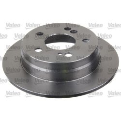 Disque de frein VALEO 186184 pour MERCEDES 124, 190, CLASSE E OE 2014231212 VALEO