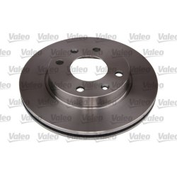 Disque de frein VALEO 186195 pour CITROËN, PEUGEOT VISA, 205 OE 91517694 VALEO