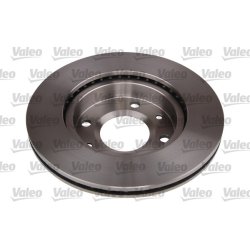 Disque de frein VALEO 186195 pour CITROËN, PEUGEOT VISA, 205 OE 91517694 VALEO
