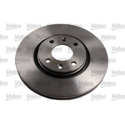 Disque de frein VALEO 186219 pour RENAULT, 21 OE 7700764193 VALEO
