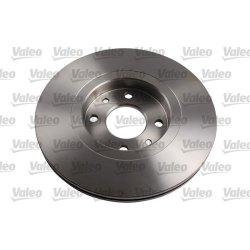 Disque de frein VALEO 186219 pour RENAULT, 21 OE 7700764193 VALEO