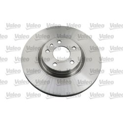 Disque de frein VALEO 186265 pour ALFA ROMEO, FIAT, LANCIA, VAUXHALL VALEO