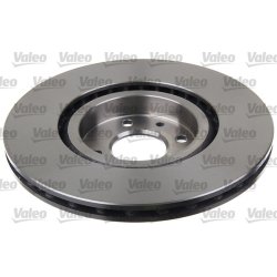 Disque de frein VALEO 186297 pour ALFA ROMEO, FIAT, LANCIA OE 0060811890 VALEO