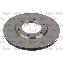 Disque de frein VALEO 186479 pour NISSAN PATROL OE 40206-37J00 VALEO