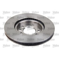 Disque de frein VALEO 186496 pour HOLDEN, VAUXHALL, SAAB OE 569047 VALEO
