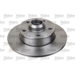 Disque de frein VALEO 186517 pour SEAT, VW OE 357615601A VALEO
