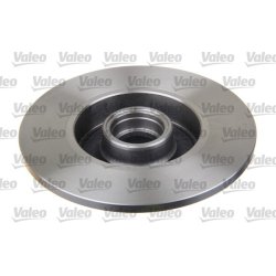 Disque de frein VALEO 186517 pour SEAT, VW OE 357615601A VALEO