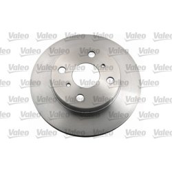 Disque de frein VALEO 186587 pour TOYOTA YARIS OE 43512-0D010 VALEO