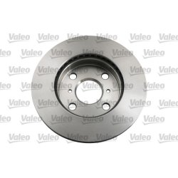 Disque de frein VALEO 186587 pour TOYOTA YARIS OE 43512-0D010 VALEO
