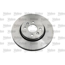 Disque de frein VALEO 186655 pour DACIA, RENAULT, référence d'origine 402069518R VALEO