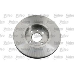 Disque de frein VALEO 186655 pour DACIA, RENAULT, référence d'origine 402069518R VALEO