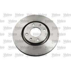 Disque de frein VALEO 186693 pour CITROËN, DS, VAUXHALL, PEUGEOT OE 4246-W2 VALEO