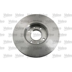 Disque de frein VALEO 186693 pour CITROËN, DS, VAUXHALL, PEUGEOT OE 4246-W2 VALEO